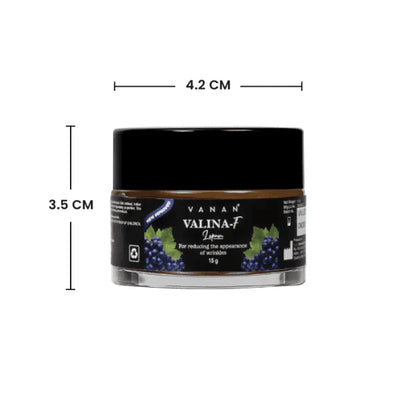 Vanan Valina-F Lepam 15g | Ayurvedic Cream for Fine Lines & Wrinkles
