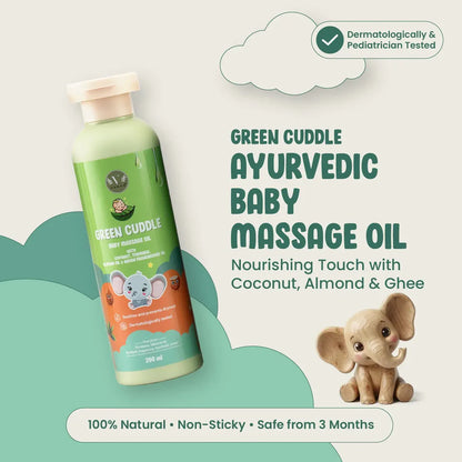 Baby Massage Oil 200ml | Gentle Infant Massage Oil