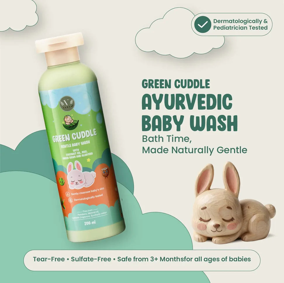 Baby Body Wash 200ml | Gentle Baby Wash for Sensitive Skin