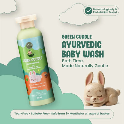 Baby Body Wash 200ml | Gentle Baby Wash for Sensitive Skin