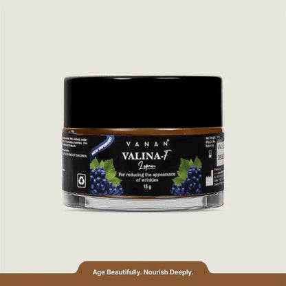 Vanan Valina-F Lepam 15g | Ayurvedic Cream for Fine Lines & Wrinkles