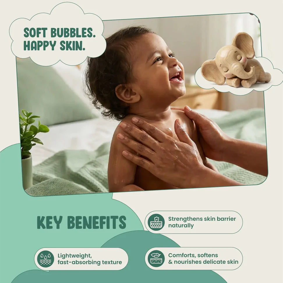 Baby Massage Oil 200ml | Gentle Infant Massage Oil
