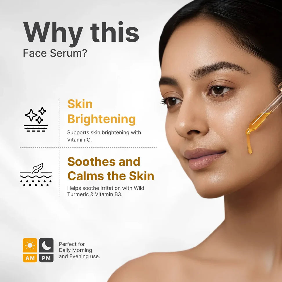 VitaCmeric Face Serum 30ml | Vitamin C & Niacinamide Brightening Serum