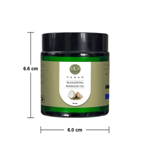 Manjistha Massage Oil | Body Massage Oil for Daily Care