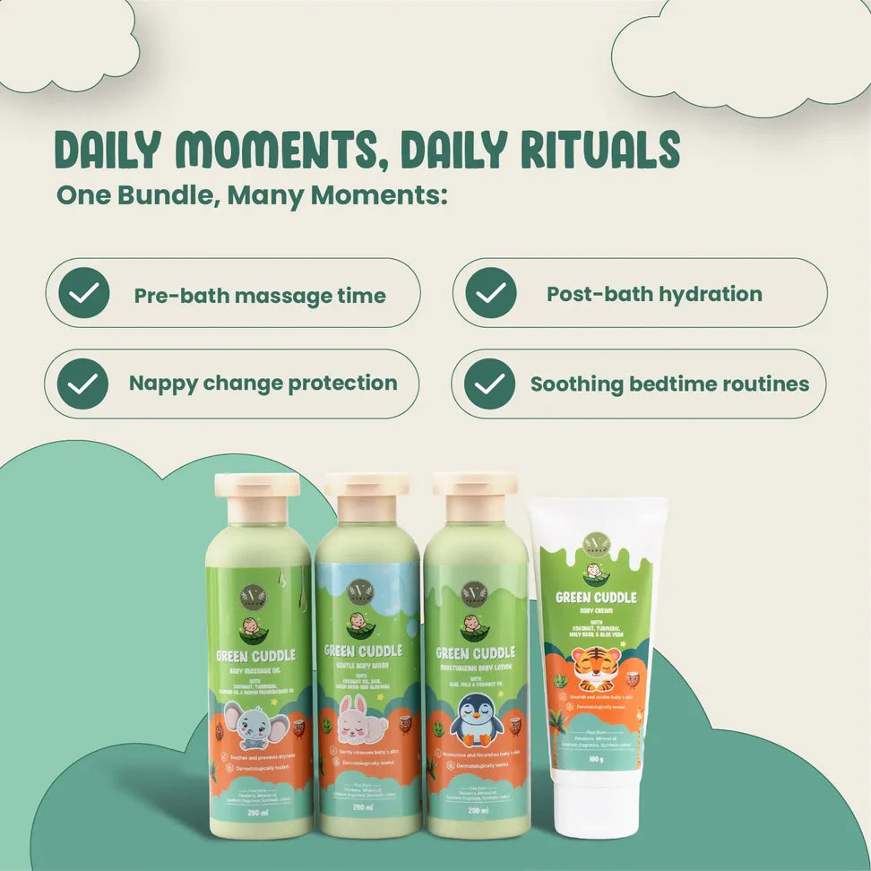 Baby Care Gift Box | Everyday Baby Care Products