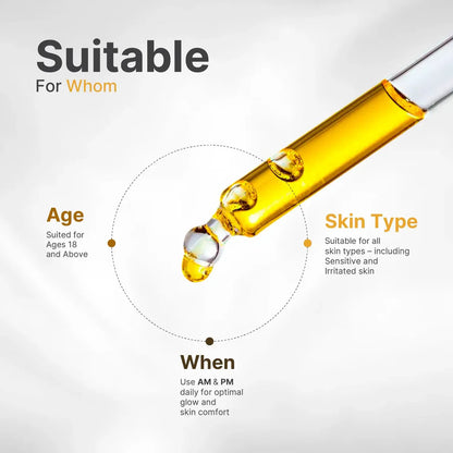 VitaCmeric Face Serum 30ml | Vitamin C & Niacinamide Brightening Serum