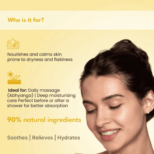 Eranda Massage Oil | Ayurvedic Body Massage Oil with Castor Oil