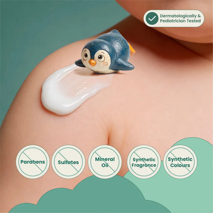 Green Cuddle Baby Lotion | Gentle for Dry Skin - 200ml