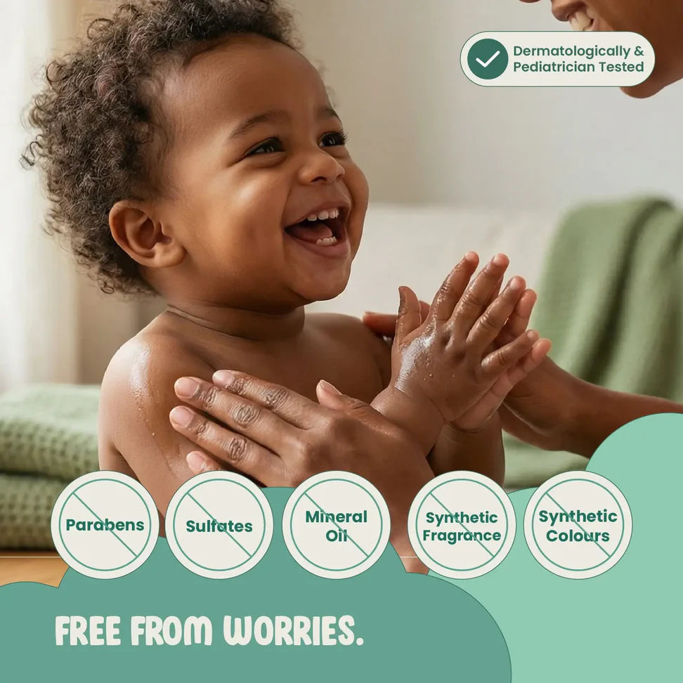 Baby Massage Oil 200ml | Gentle Infant Massage Oil