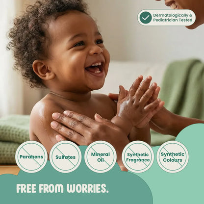 Baby Massage Oil 200ml | Gentle Infant Massage Oil