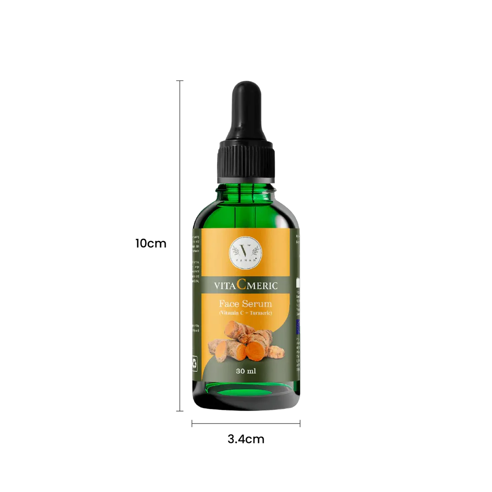 VitaCmeric Face Serum 30ml | Vitamin C & Niacinamide Brightening Serum