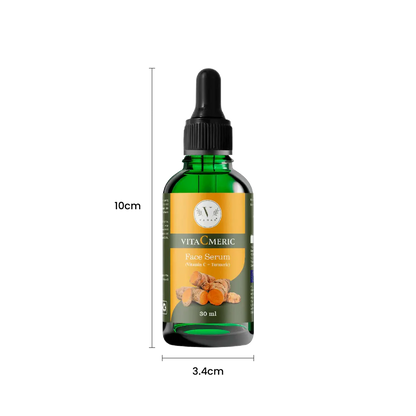 VitaCmeric Face Serum 30ml | Vitamin C & Niacinamide Brightening Serum