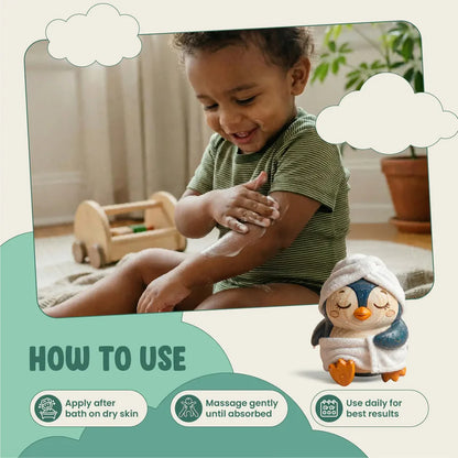 Green Cuddle Baby Lotion | Gentle for Dry Skin - 200ml