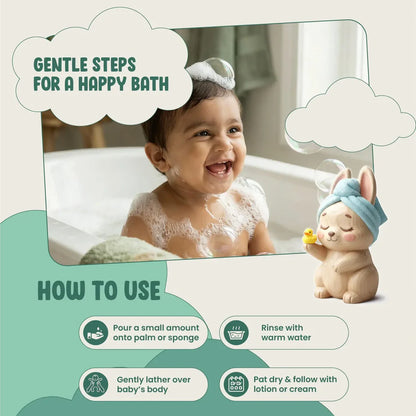 Baby Body Wash 200ml | Gentle Baby Wash for Sensitive Skin