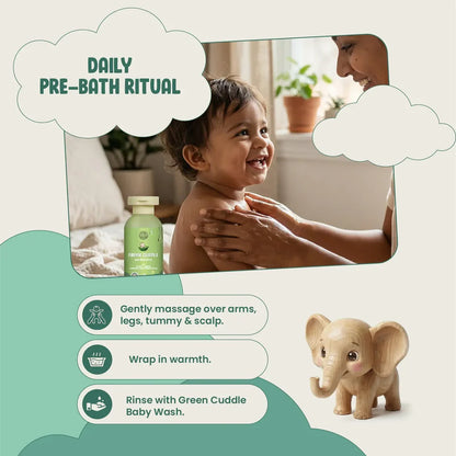 Baby Massage Oil 200ml | Gentle Infant Massage Oil
