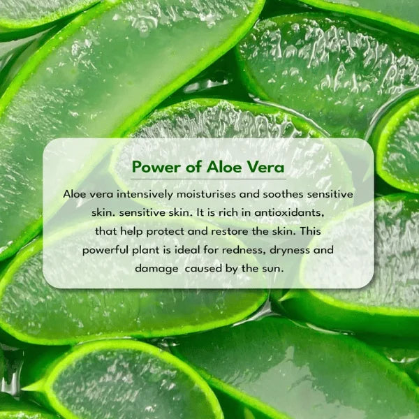 Aloe Vera Massage Oil | Natural Body Oil for Soothing Massage