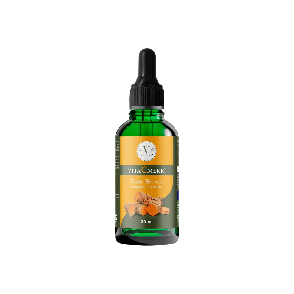 VitaCmeric Face Serum 30ml | Vitamin C & Niacinamide Brightening Serum