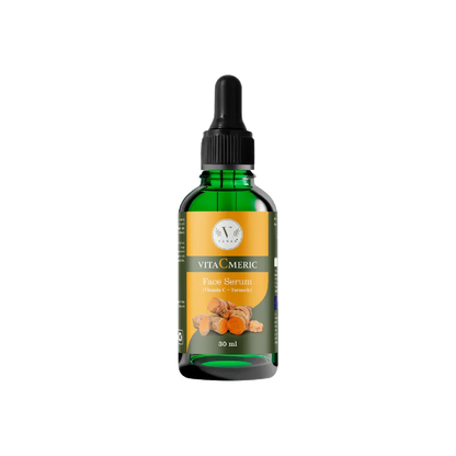 VitaCmeric Face Serum 30ml | Vitamin C & Niacinamide Brightening Serum