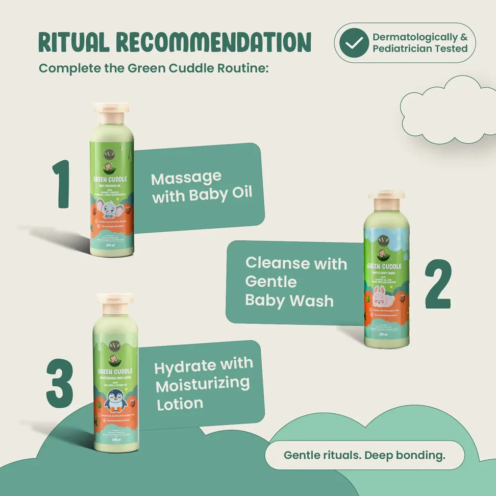 Baby Massage Oil 200ml | Gentle Infant Massage Oil