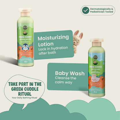 Baby Body Wash 200ml | Gentle Baby Wash for Sensitive Skin