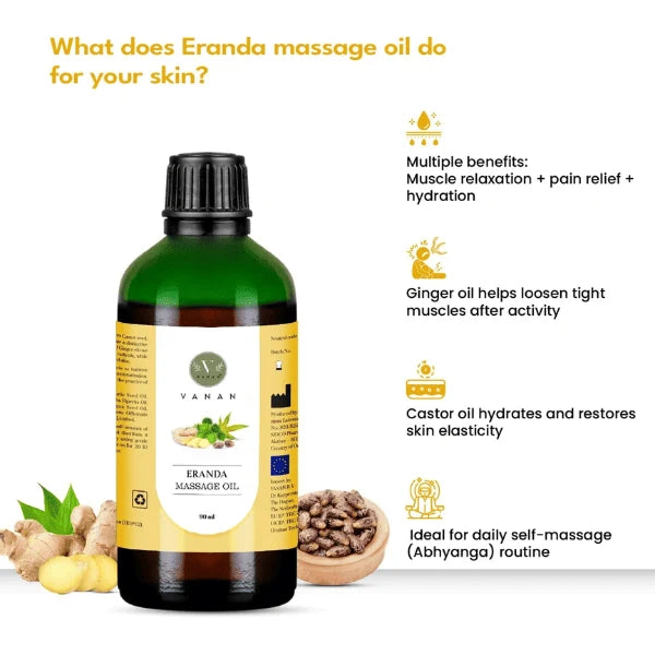 Abhyanga Bundle | Ayurvedic Massage Oils for Relaxing Body Massage