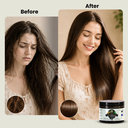 Vanan Brahmi Lab Hair Mask | Ayurvedic Hair Mask for Dry & Damaged Hair - 100g