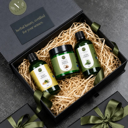 Abhyanga Bundle | Ayurvedic Massage Oils for Relaxing Body Massage
