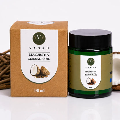 Manjistha Massage Oil | Body Massage Oil for Daily Care