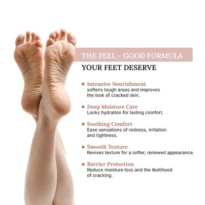 Vanan Oliosmooth Foot Cream | Cracked Heel Repair Cream for Dry Feet -100g