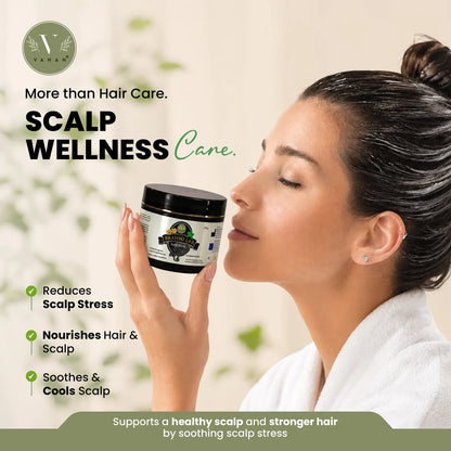 Vanan Brahmi Lab Hair Mask | Ayurvedic Hair Mask for Dry & Damaged Hair - 100g