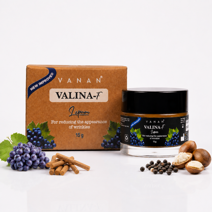 Vanan Valina-F Lepam 15g | Ayurvedic Cream for Fine Lines & Wrinkles