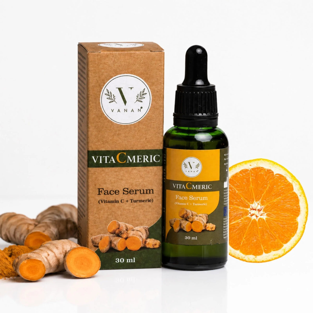 VitaCmeric Face Serum 30ml | Vitamin C & Niacinamide Brightening Serum