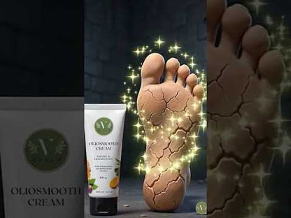 Vanan Oliosmooth Foot Cream | Cracked Heel Repair Cream for Dry Feet -100g